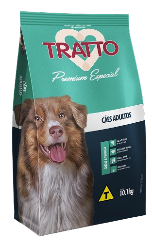 Tratto Premium Especial Cães Adultos – Carne & Frango