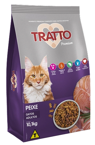 Tratto Premium Gatos Adultos – Peixe